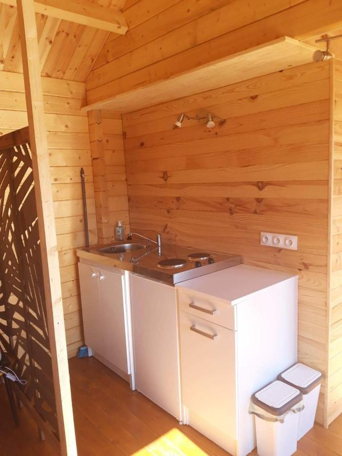 Chalet De Fred Saint-Ouen-de-Mimbré Esterno foto