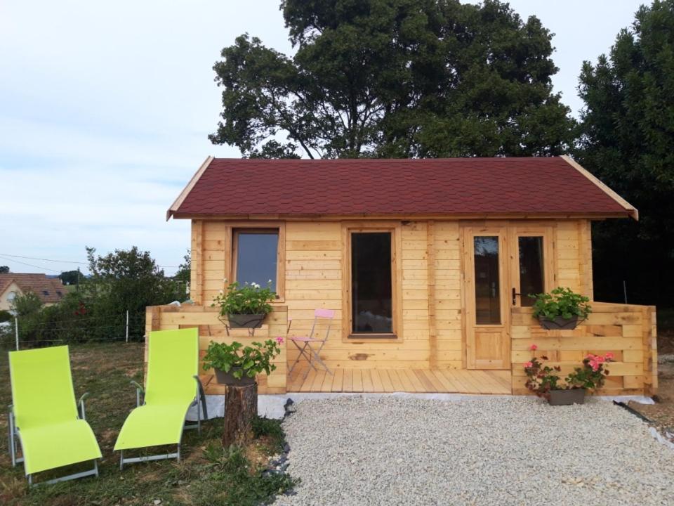 Chalet De Fred Saint-Ouen-de-Mimbré Esterno foto