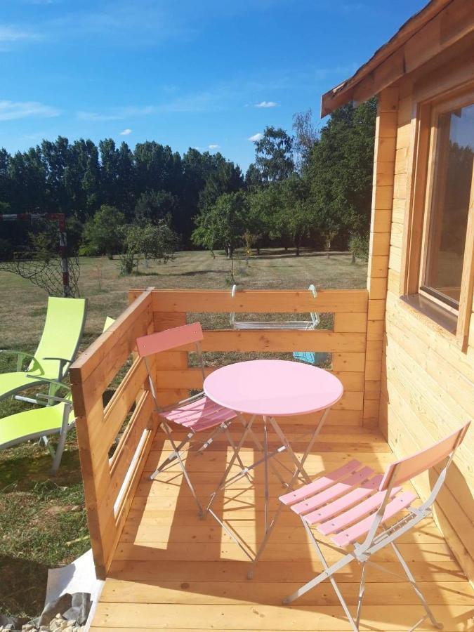 Chalet De Fred Saint-Ouen-de-Mimbré Esterno foto