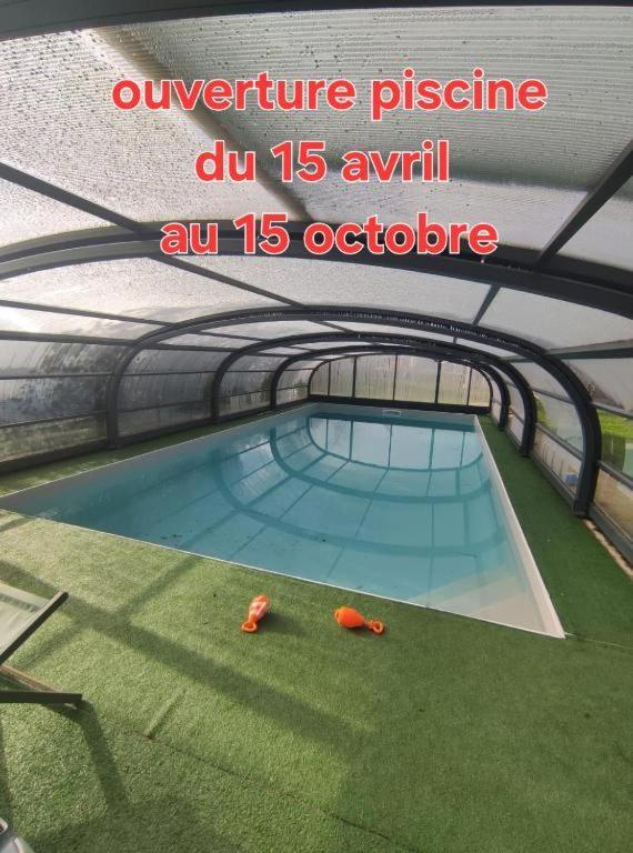Chalet De Fred Saint-Ouen-de-Mimbré Esterno foto