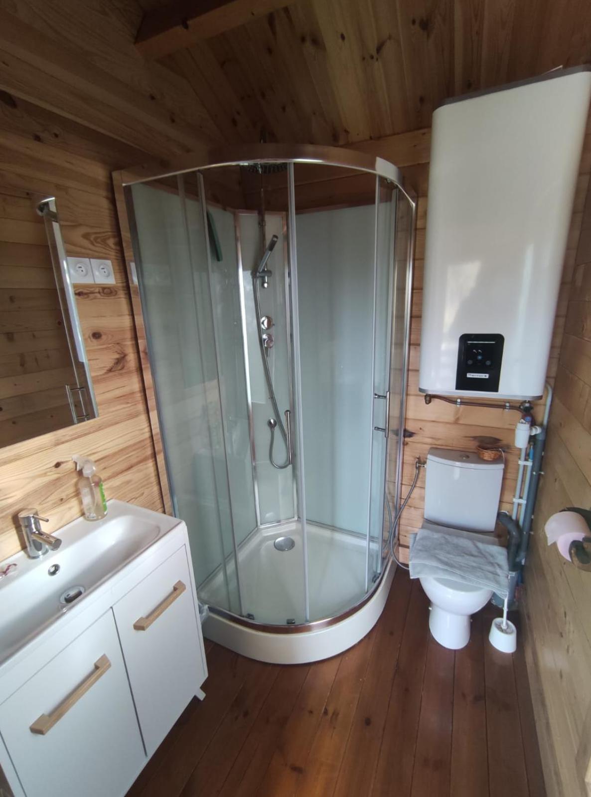Chalet De Fred Saint-Ouen-de-Mimbré Esterno foto