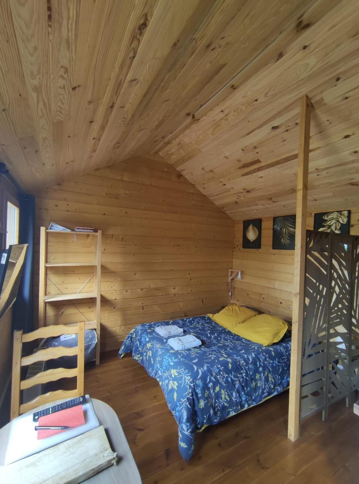 Chalet De Fred Saint-Ouen-de-Mimbré Esterno foto