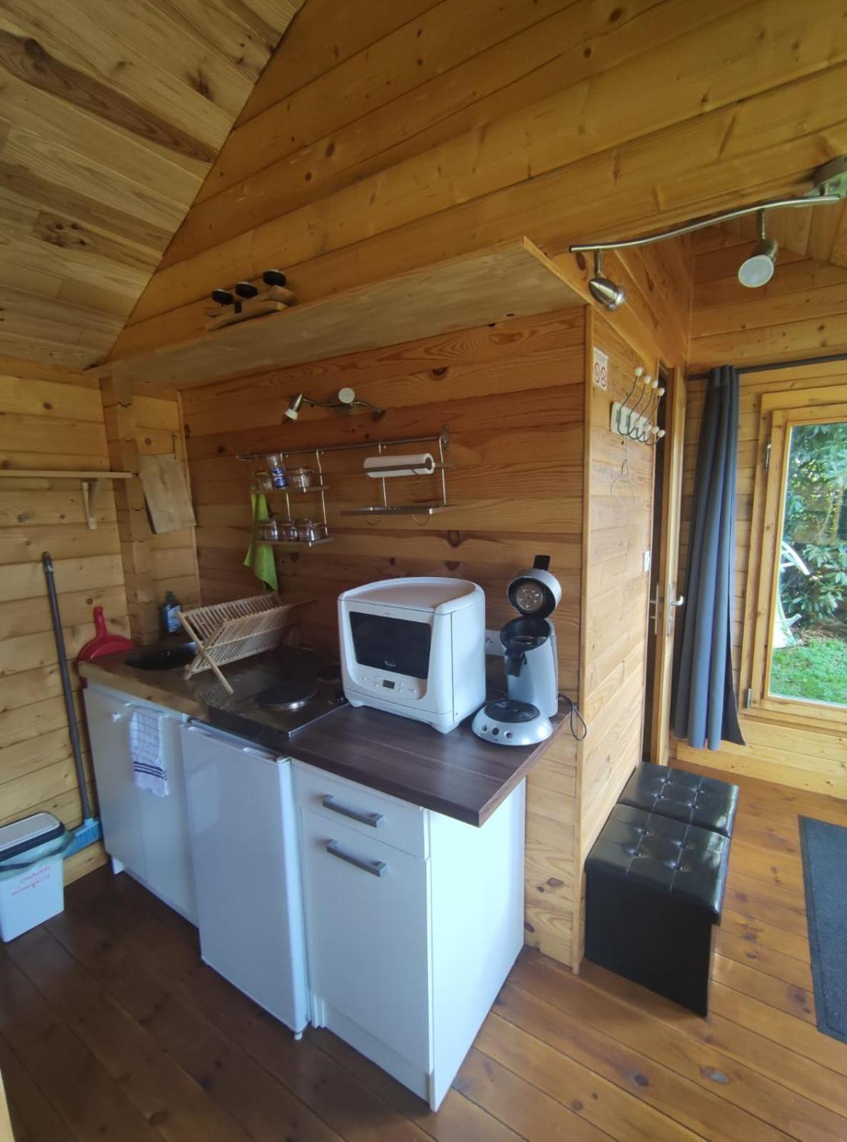 Chalet De Fred Saint-Ouen-de-Mimbré Esterno foto