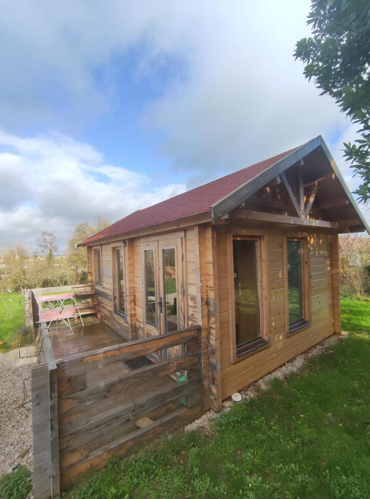 Chalet De Fred Saint-Ouen-de-Mimbré Esterno foto